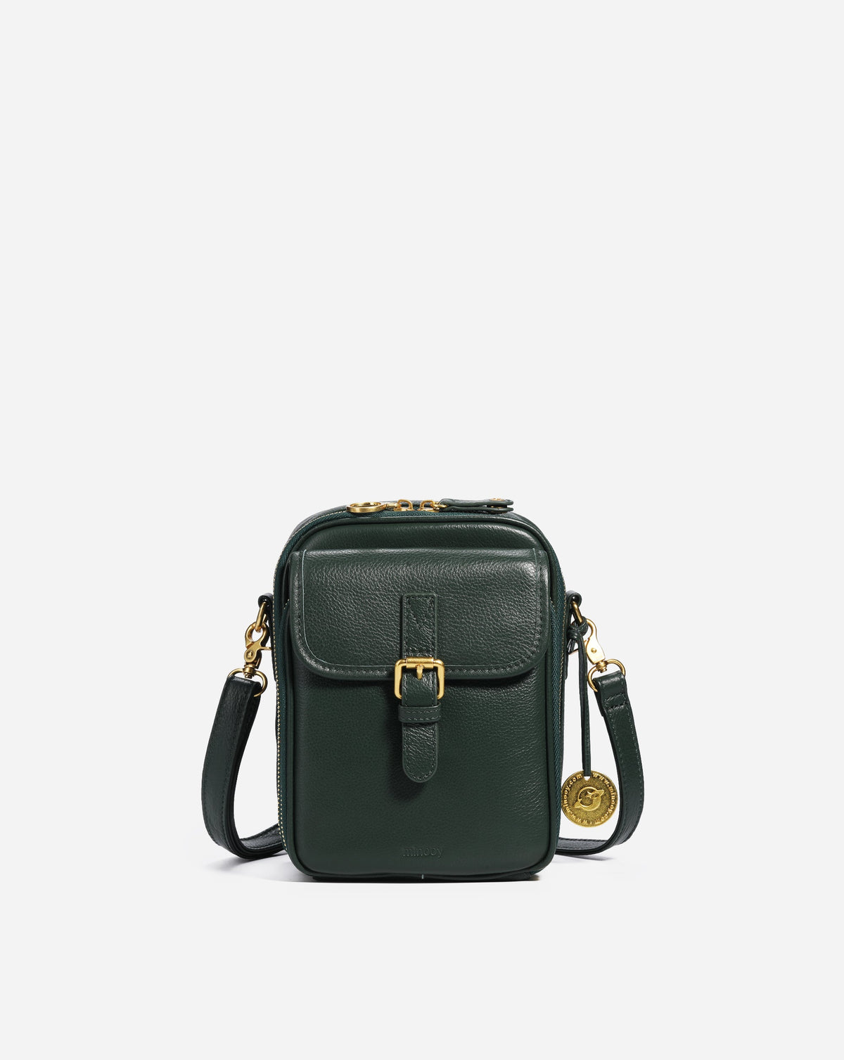 Naya Small Leather Crossbody Bag
