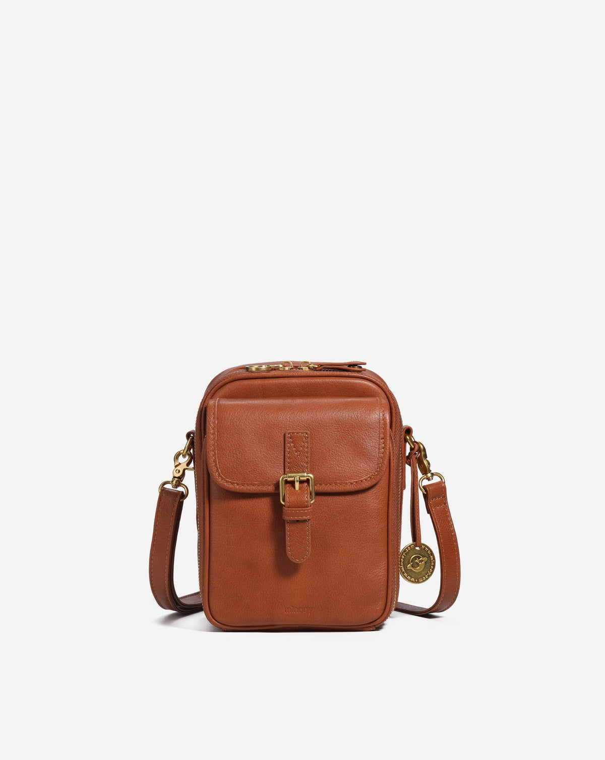 Naya Small Leather Crossbody Bag