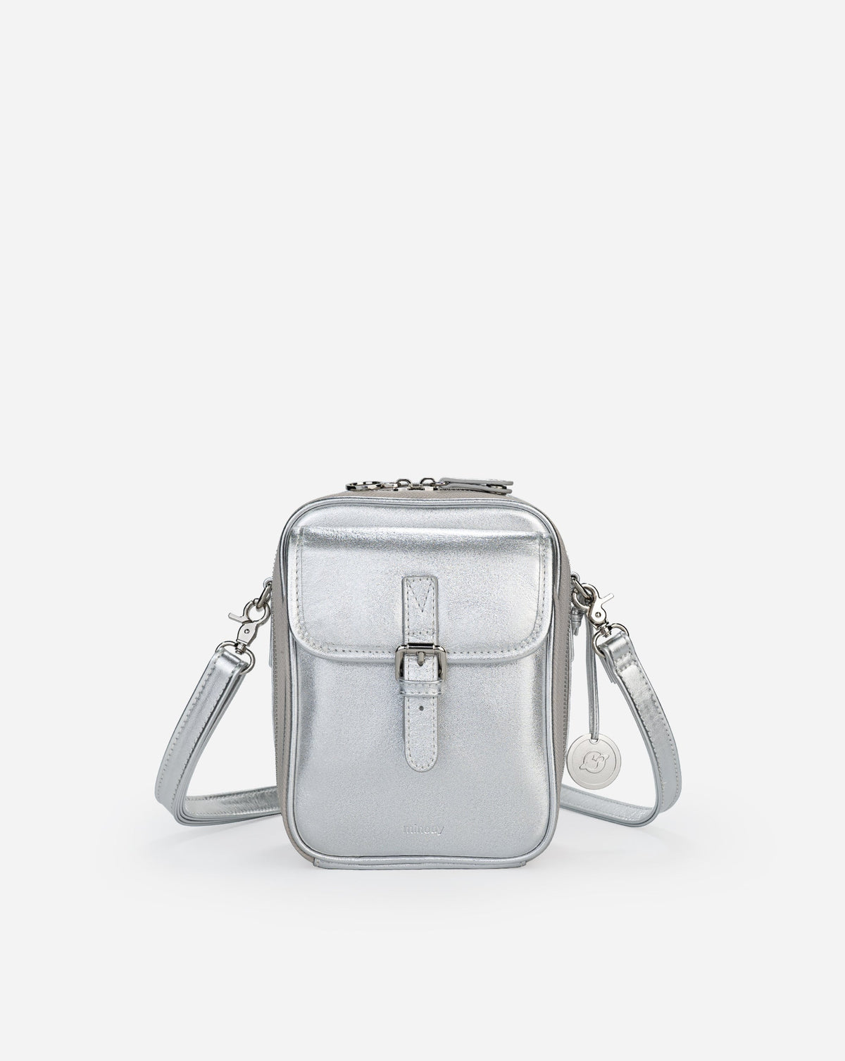 Naya Small Leather Crossbody Bag