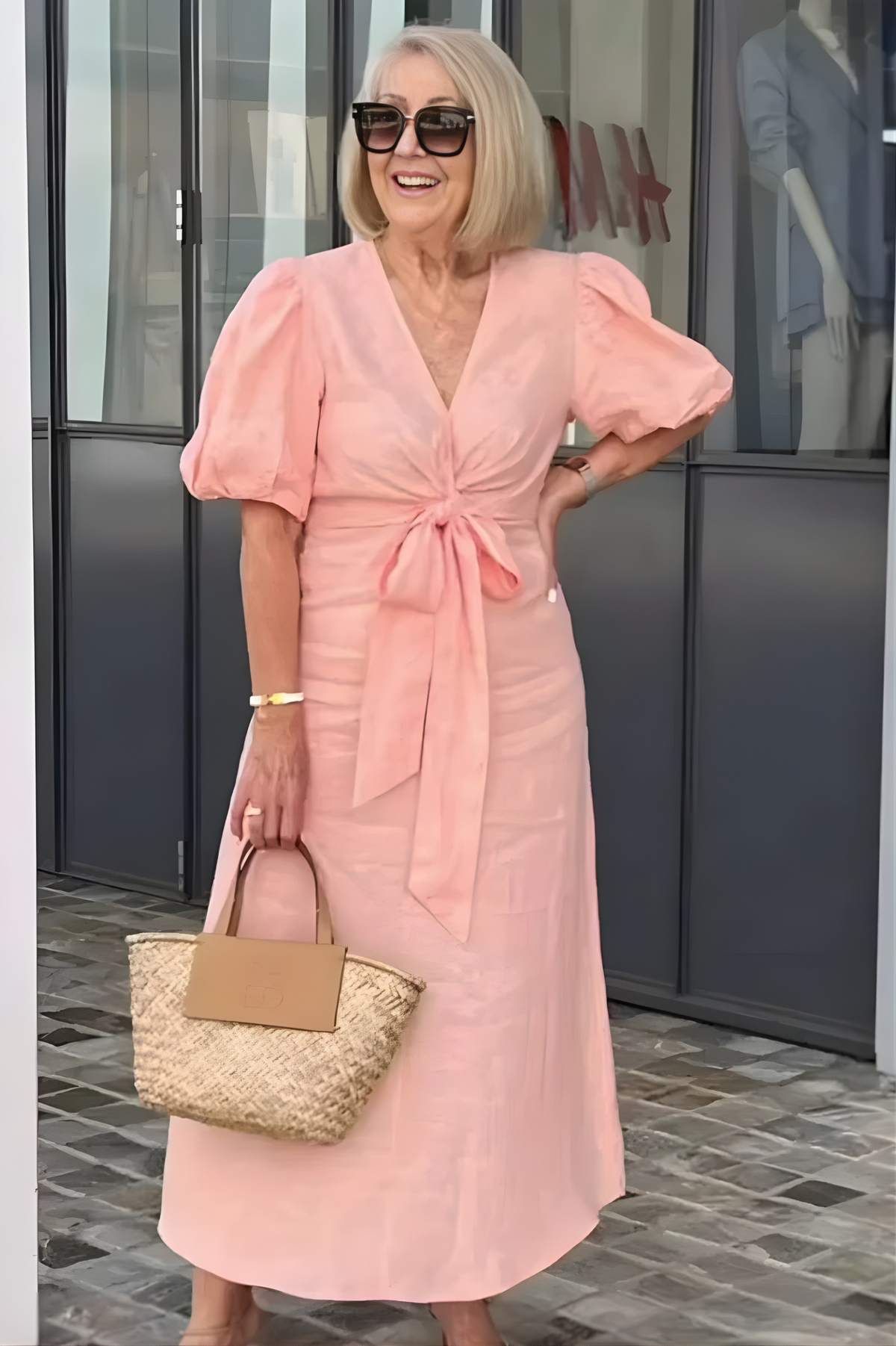 Siena™ V-Neck Sleeve Dress