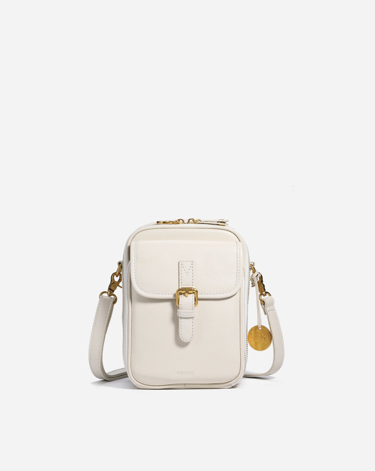 Naya Small Leather Crossbody Bag