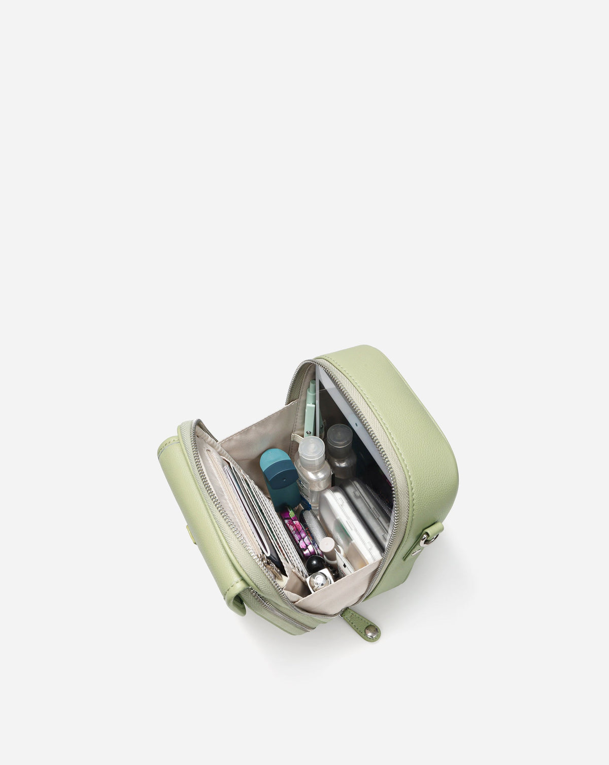 Naya Small Leather Crossbody Bag