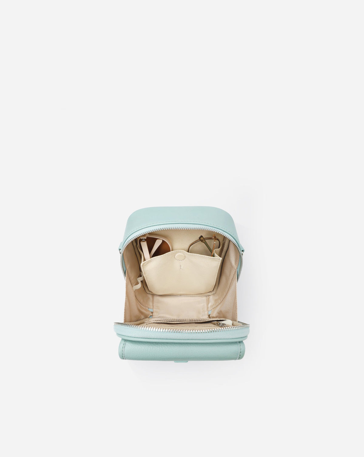 Naya Small Leather Crossbody Bag