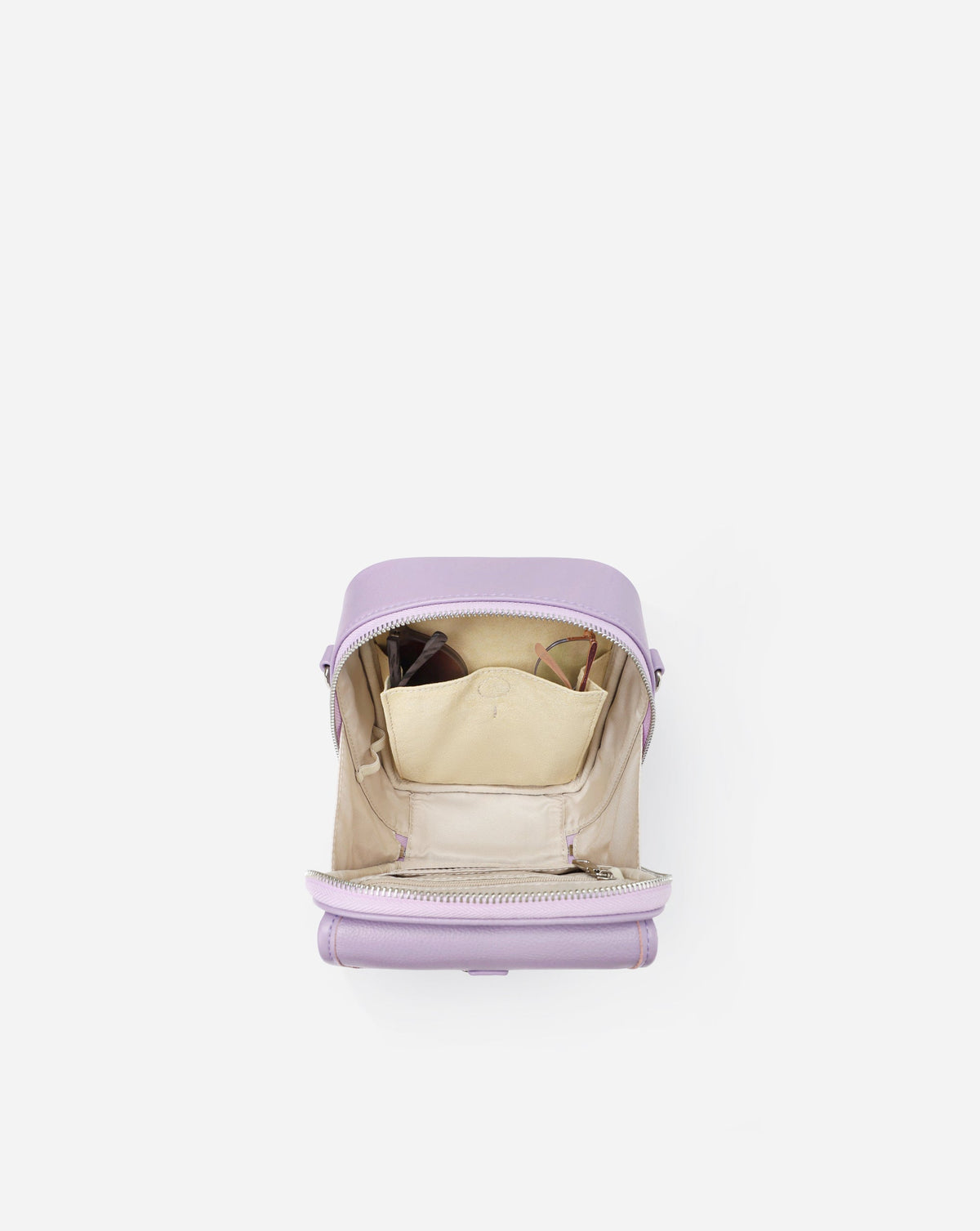 Naya Small Leather Crossbody Bag