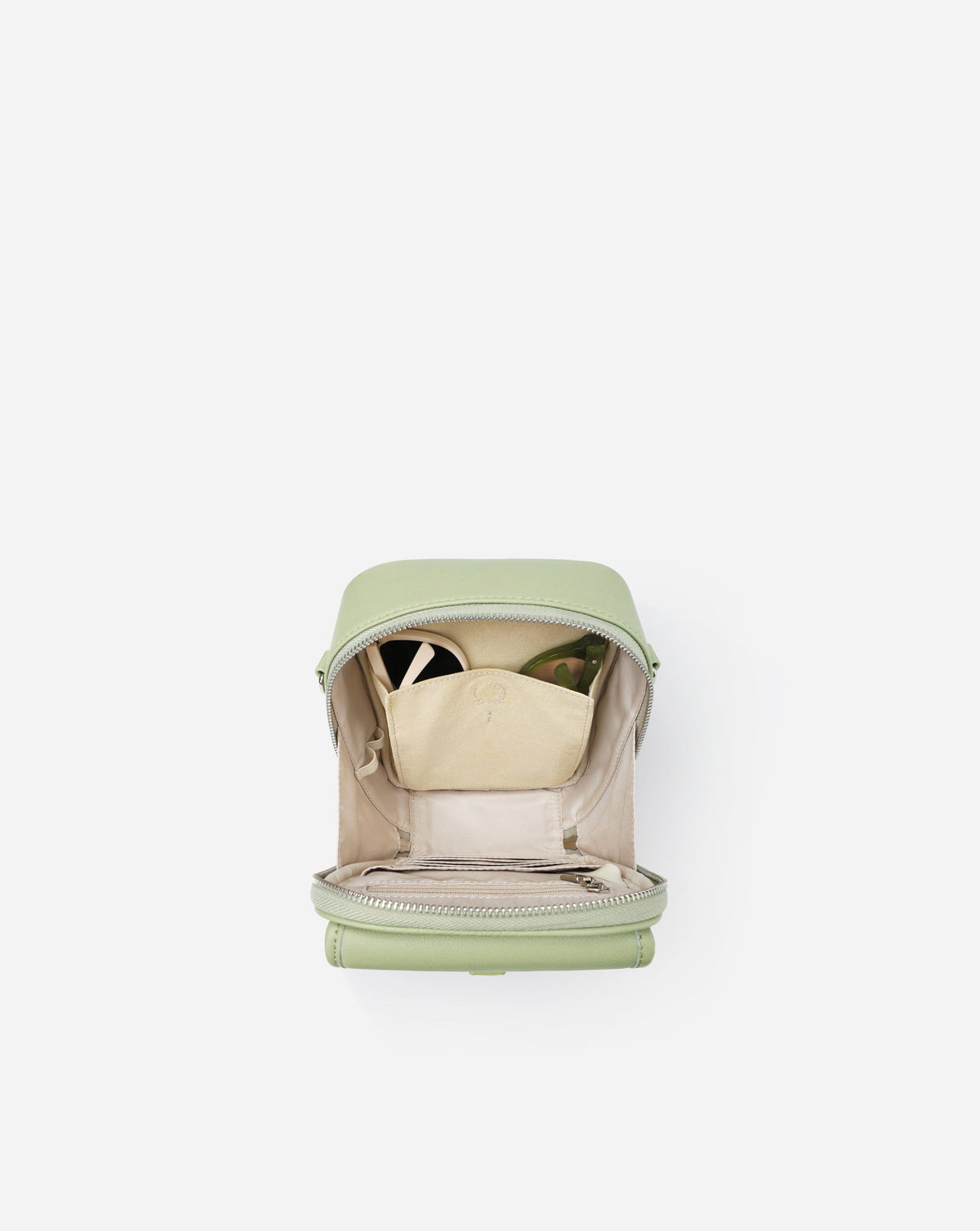 Naya Small Leather Crossbody Bag
