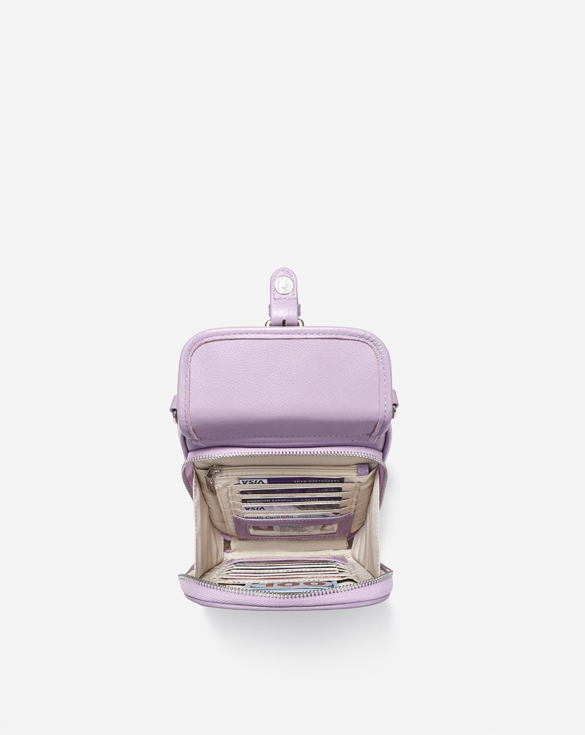 Naya Small Leather Crossbody Bag
