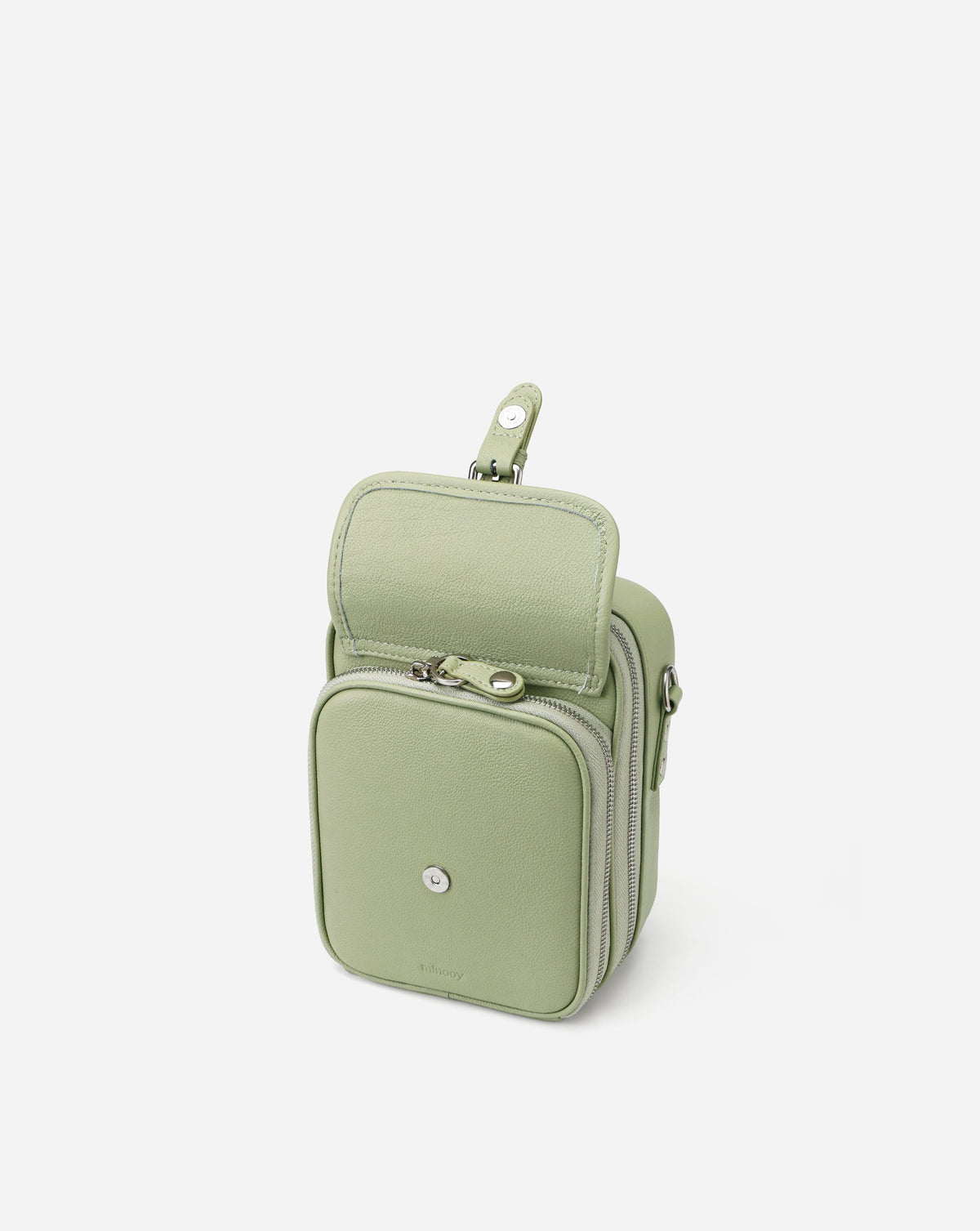 Naya Small Leather Crossbody Bag