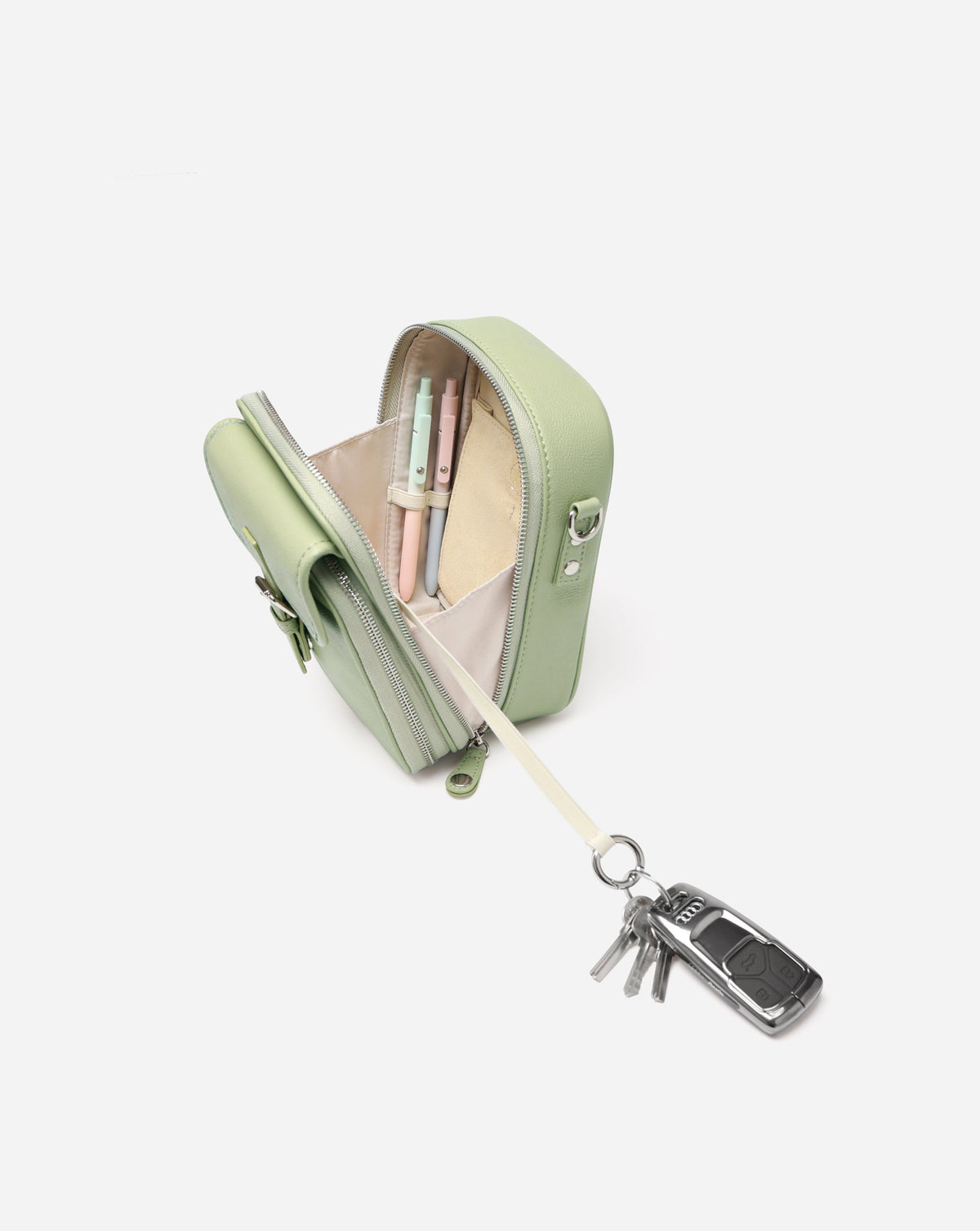 Naya Small Leather Crossbody Bag