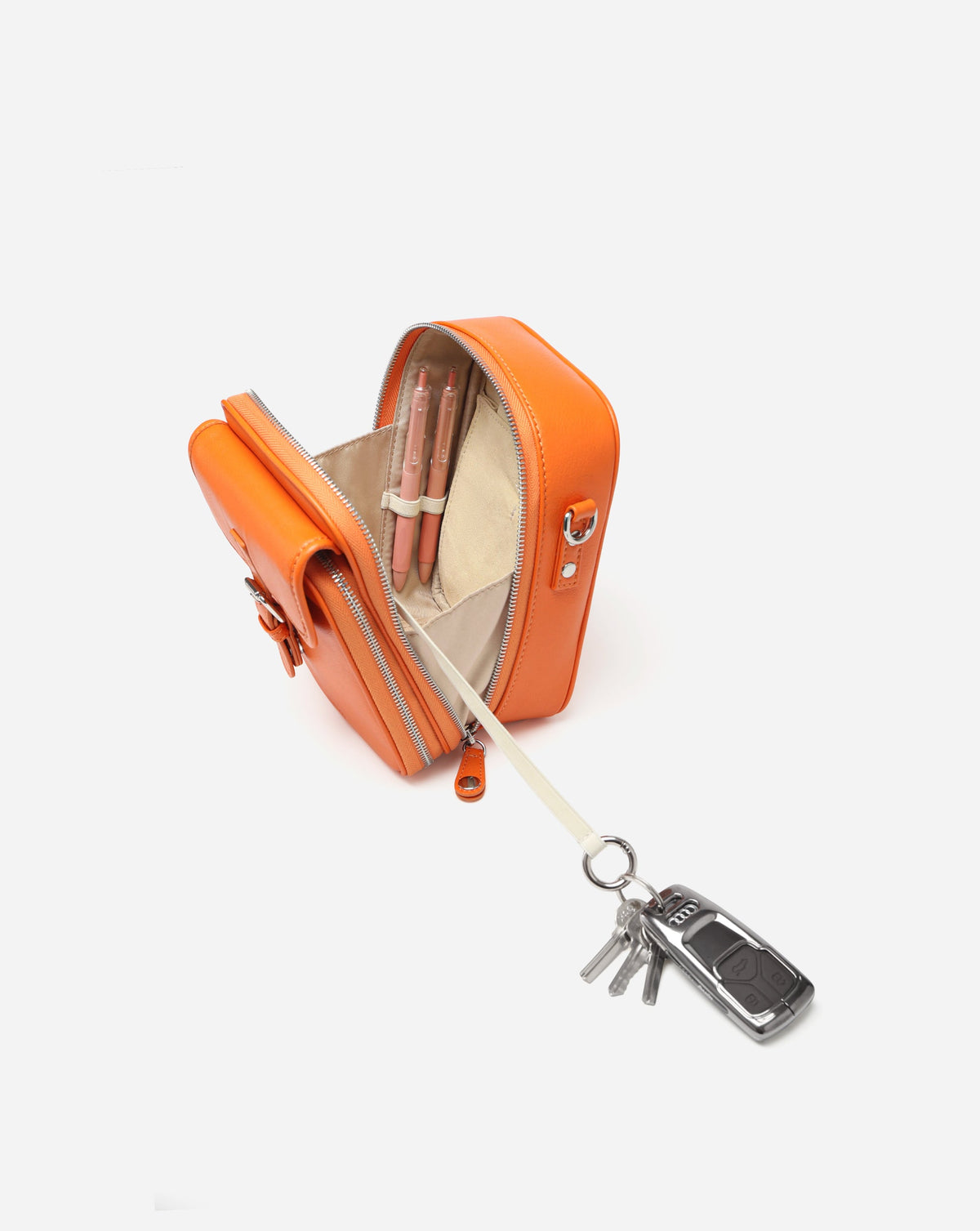 Naya Small Leather Crossbody Bag