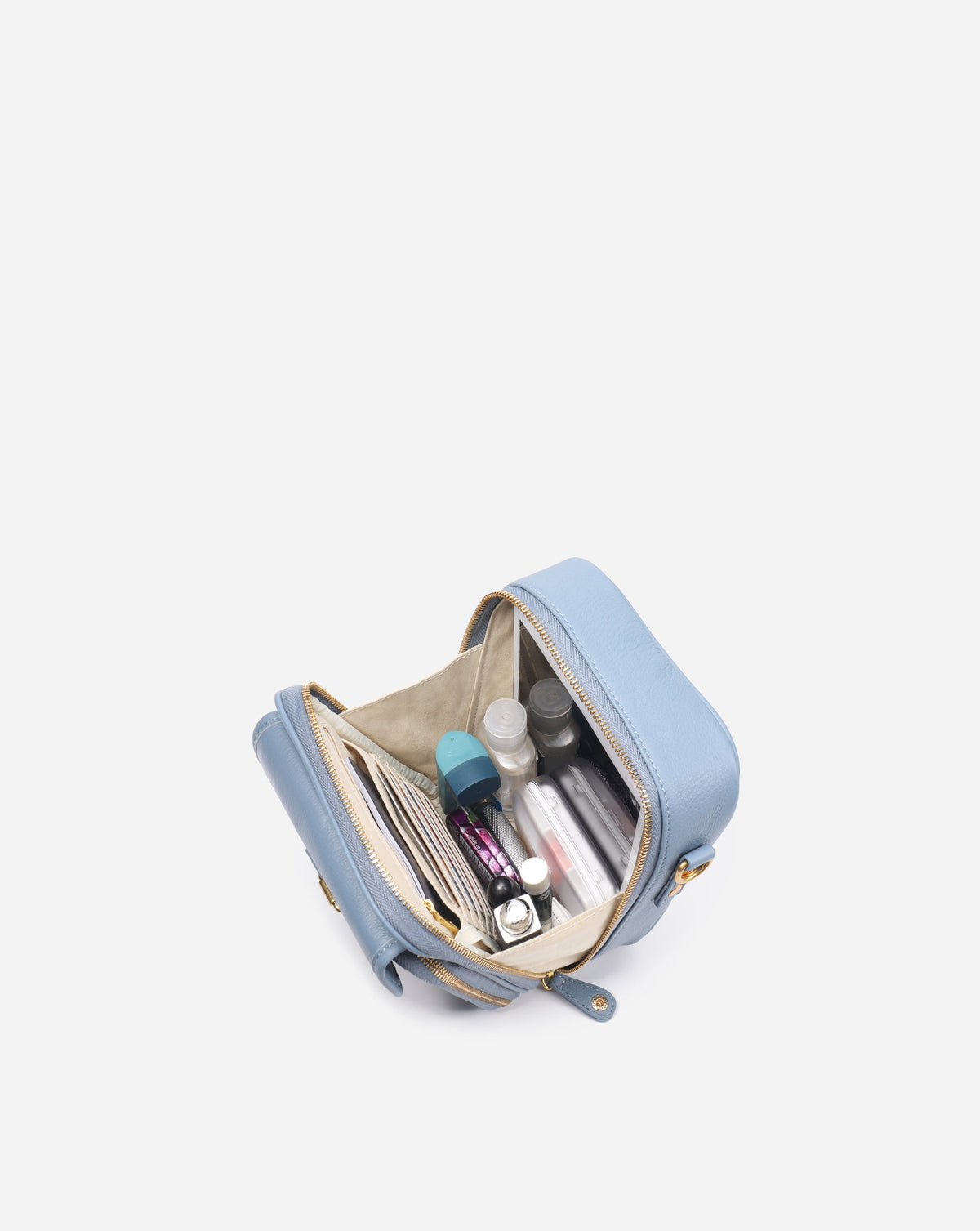 Naya Small Leather Crossbody Bag