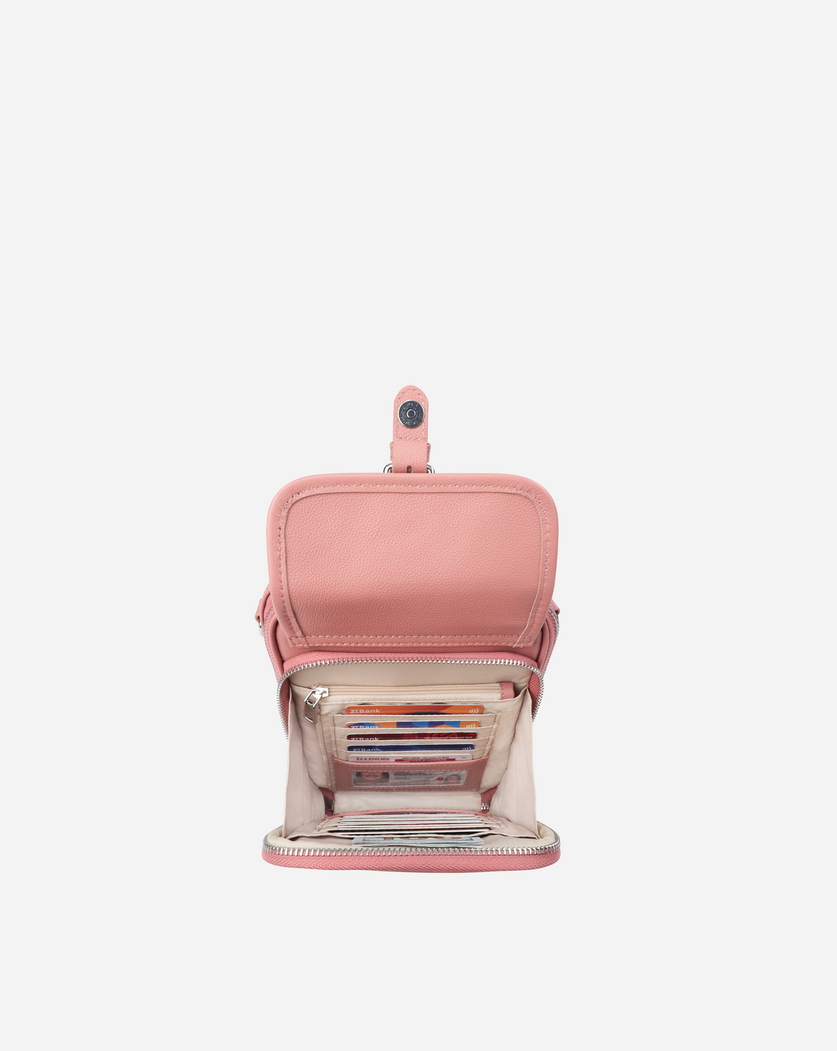 Naya Small Leather Crossbody Bag