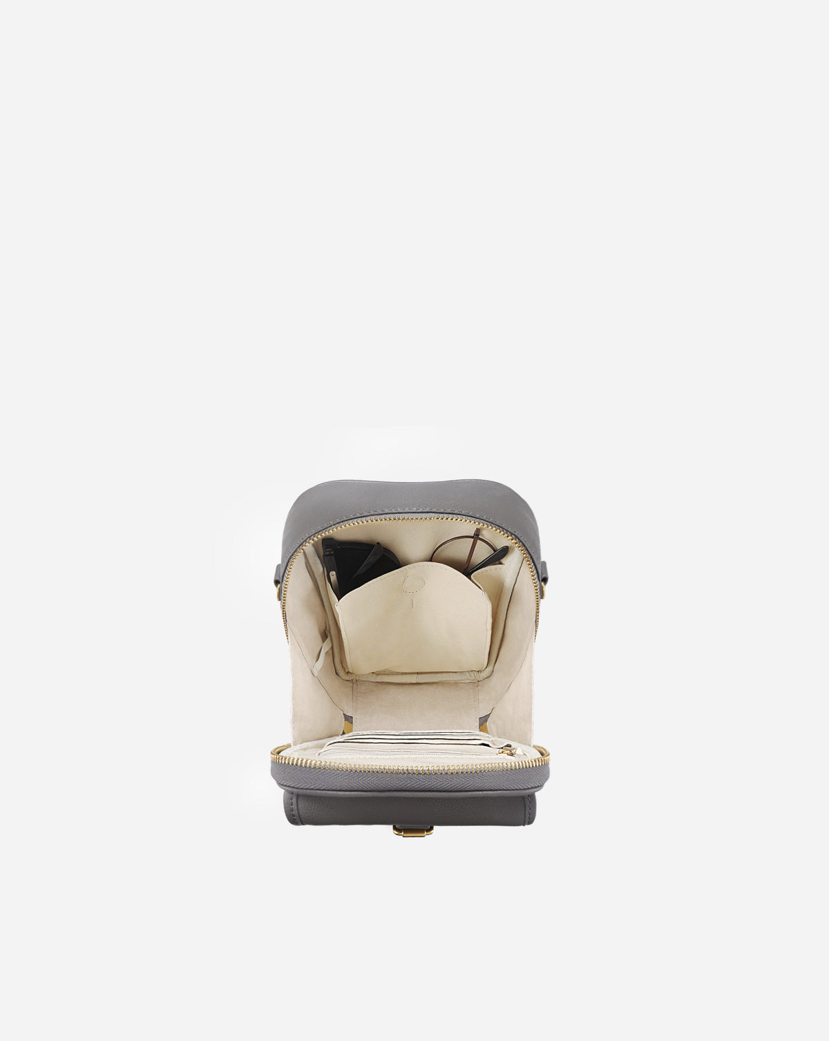 Naya Small Leather Crossbody Bag