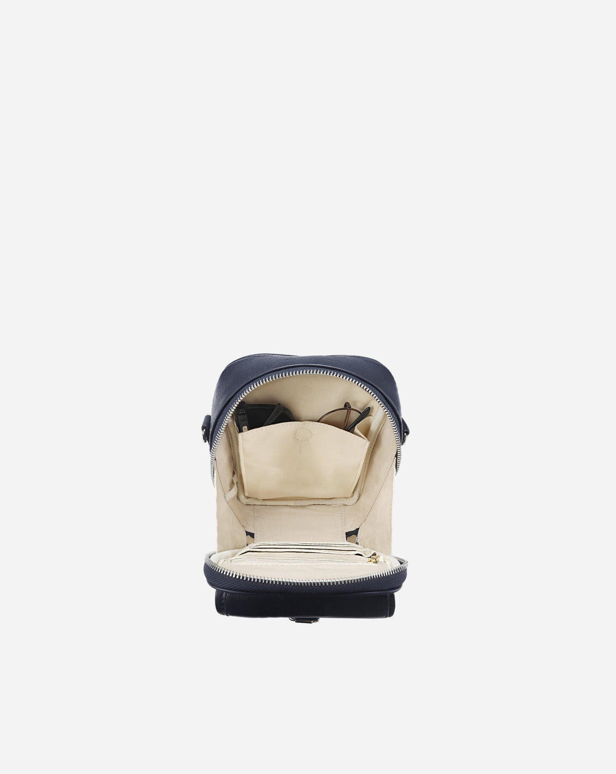 Naya Small Leather Crossbody Bag