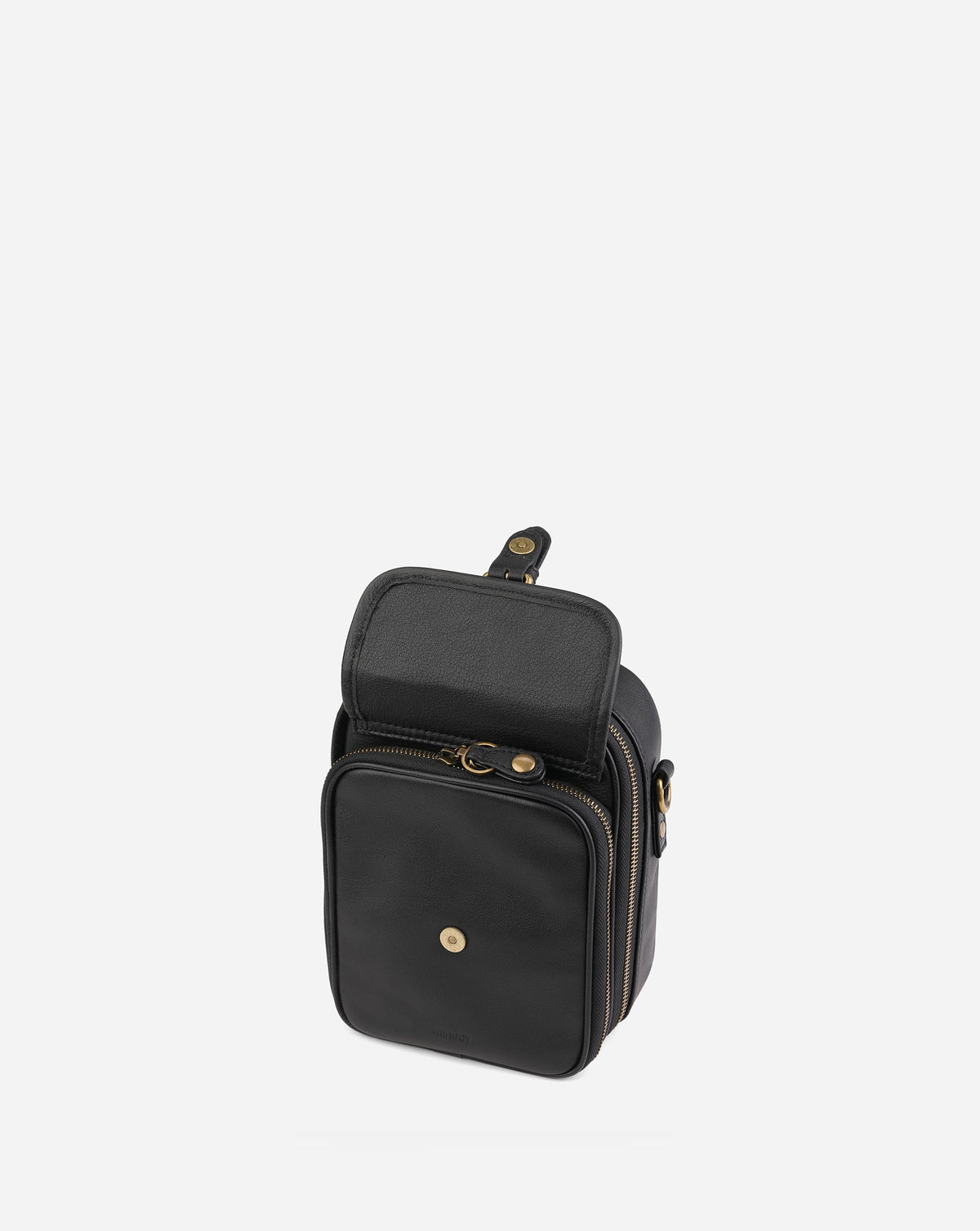 Naya Small Leather Crossbody Bag