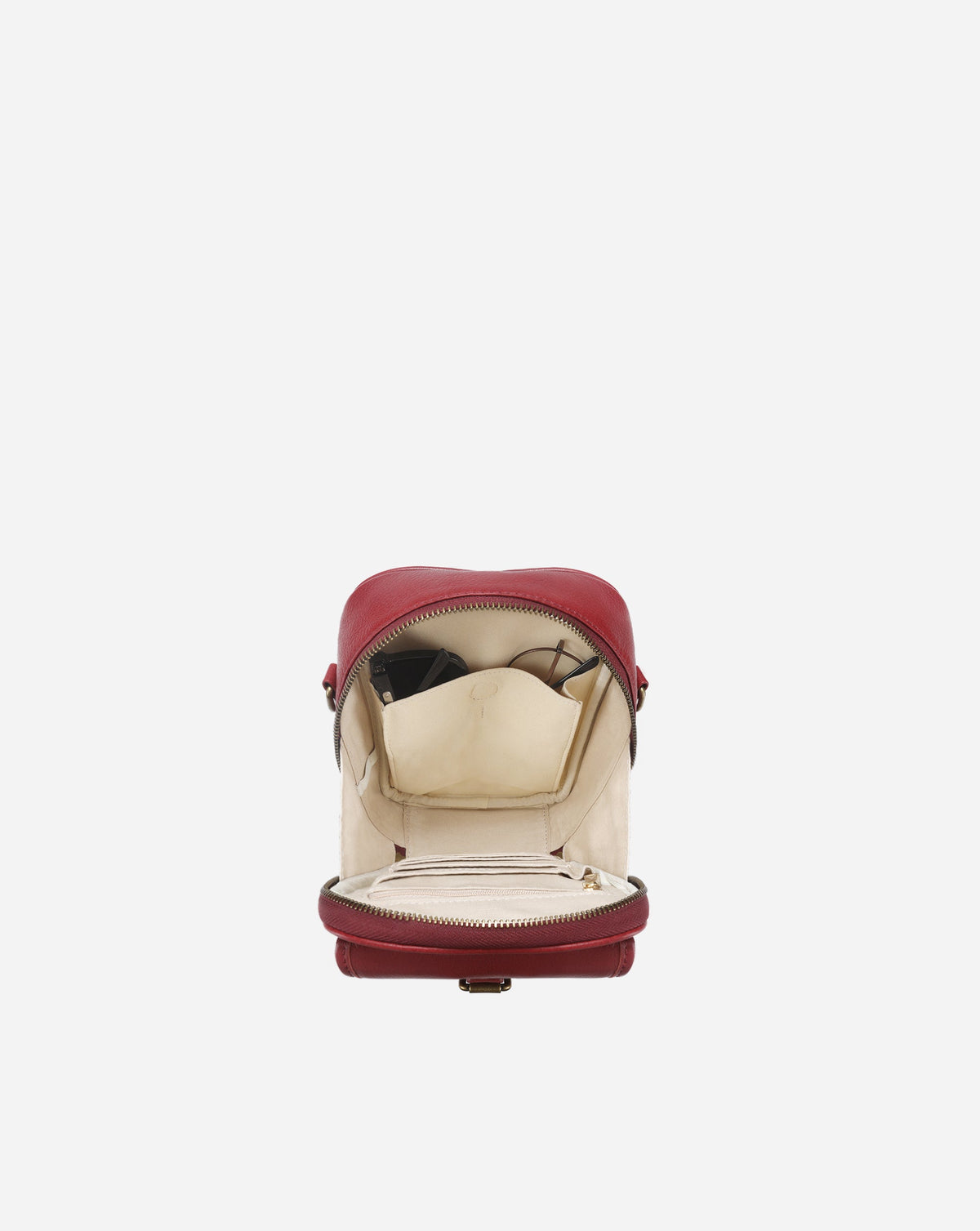 Naya Small Leather Crossbody Bag