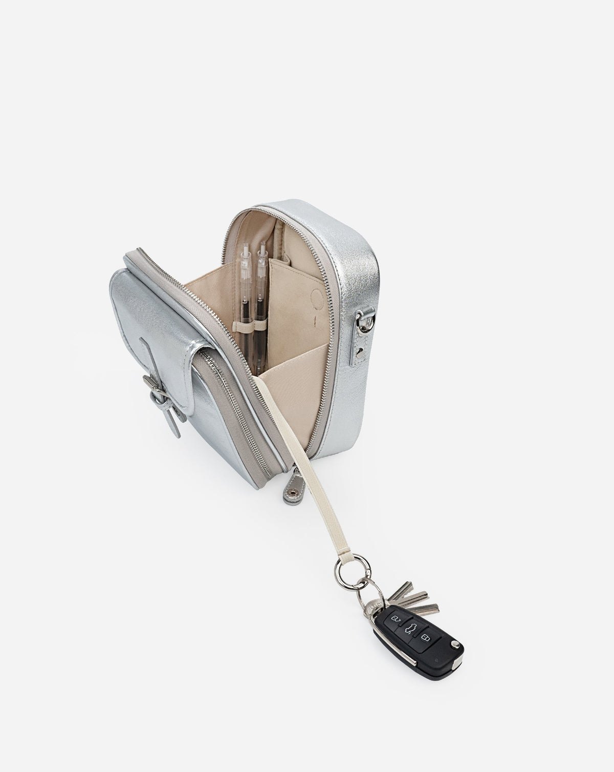 Naya Small Leather Crossbody Bag