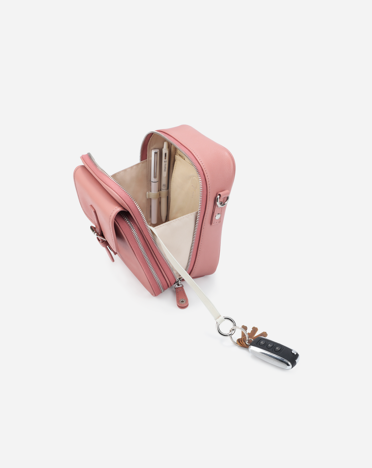 Naya Small Leather Crossbody Bag