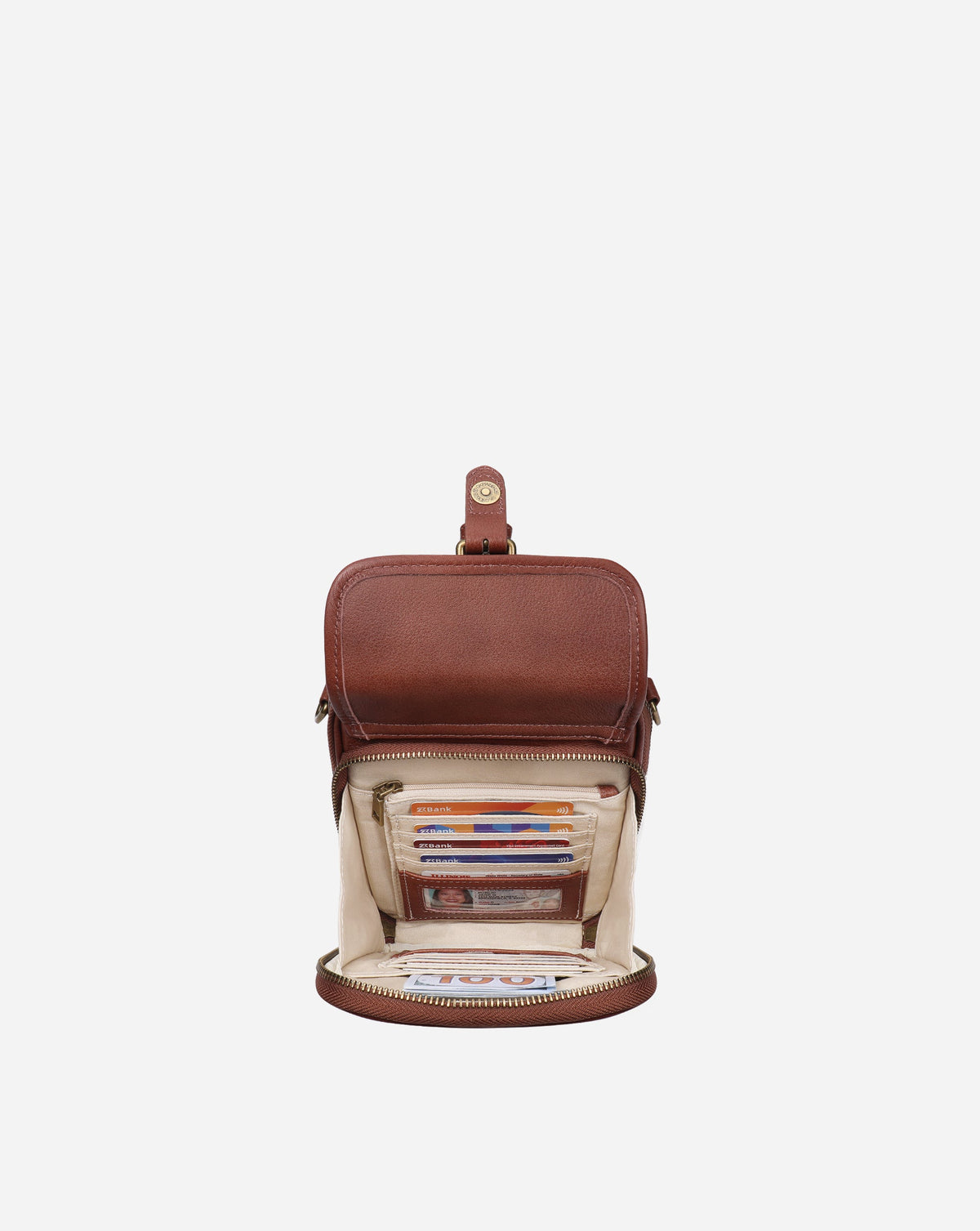Naya Small Leather Crossbody Bag
