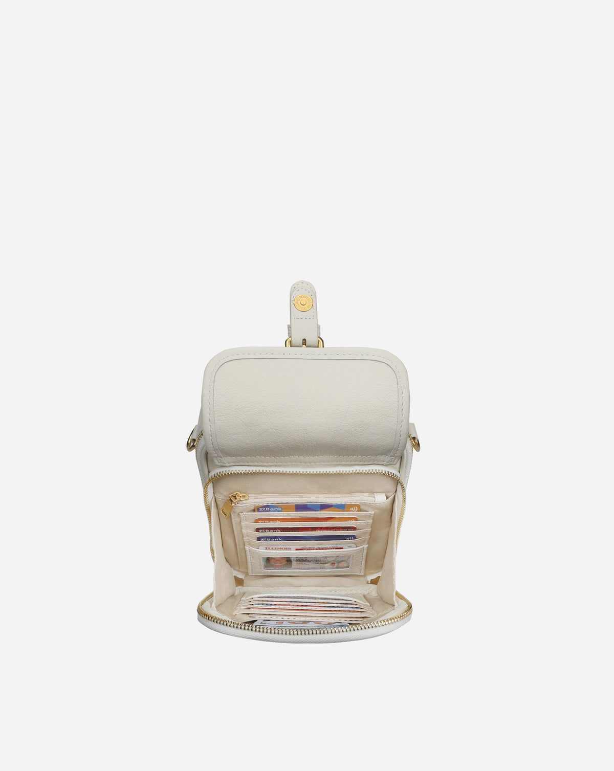 Naya Small Leather Crossbody Bag