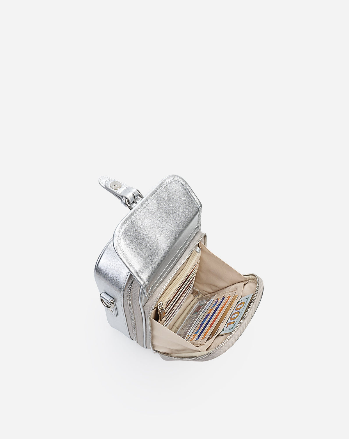 Naya Small Leather Crossbody Bag