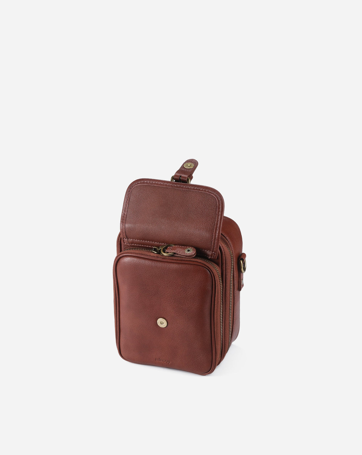 Naya Small Leather Crossbody Bag