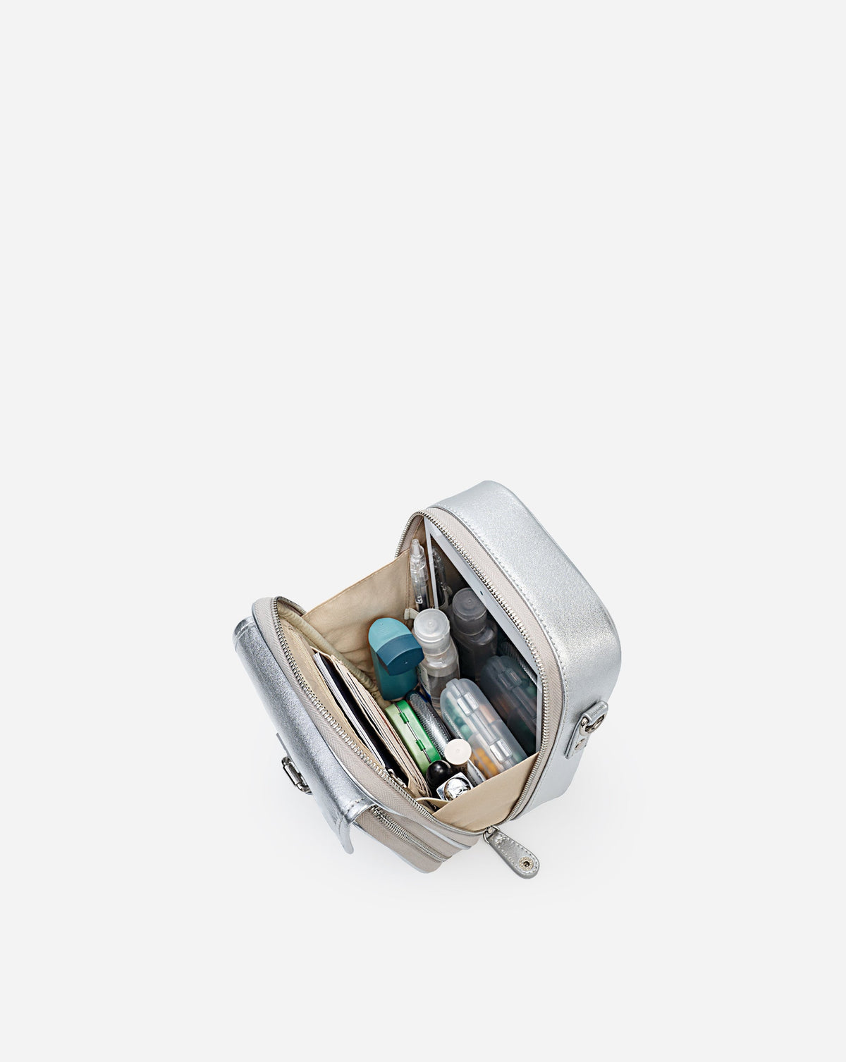 Naya Small Leather Crossbody Bag