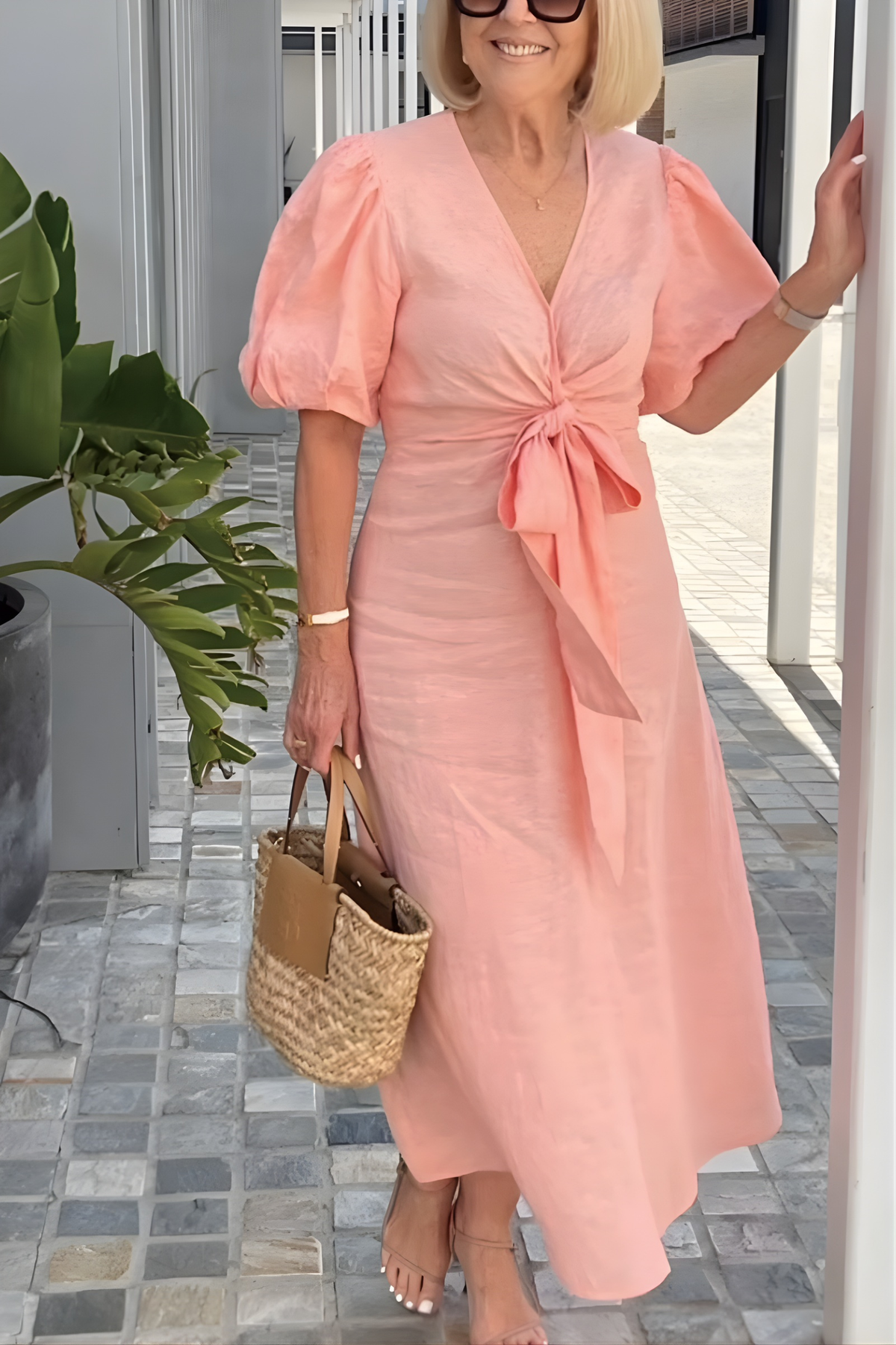 Siena™ V-Neck Sleeve Dress