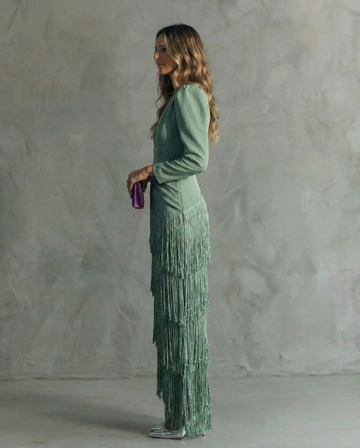 Lana™ | Fringed Tiered Maxi Dress