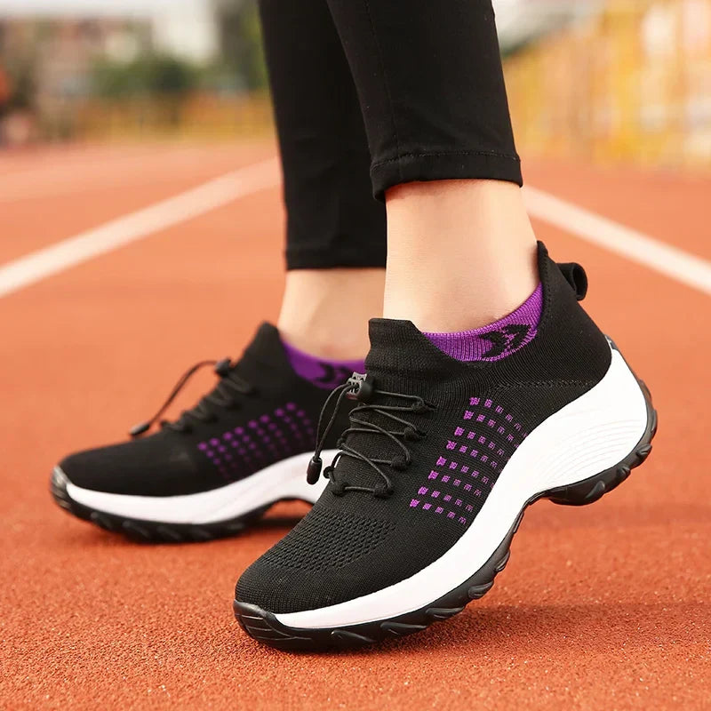 LilacLuxe™ Pain-Relieving Sneakers