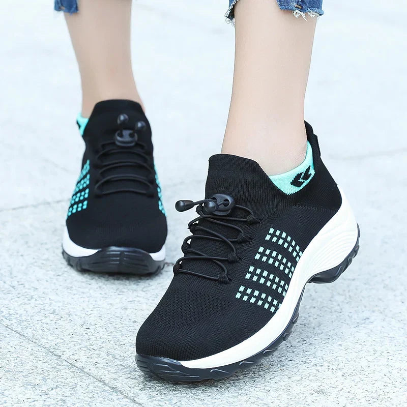 LilacLuxe™ Pain-Relieving Sneakers