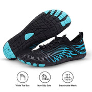 Black & Aqua (Waves)
