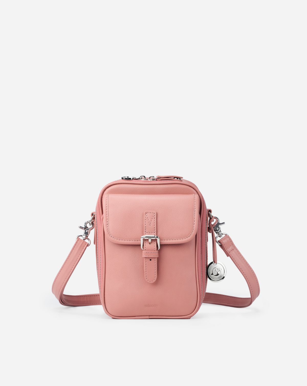 Naya Small Leather Crossbody Bag