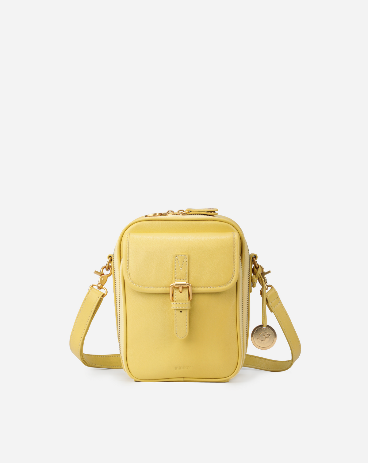 Naya Small Leather Crossbody Bag