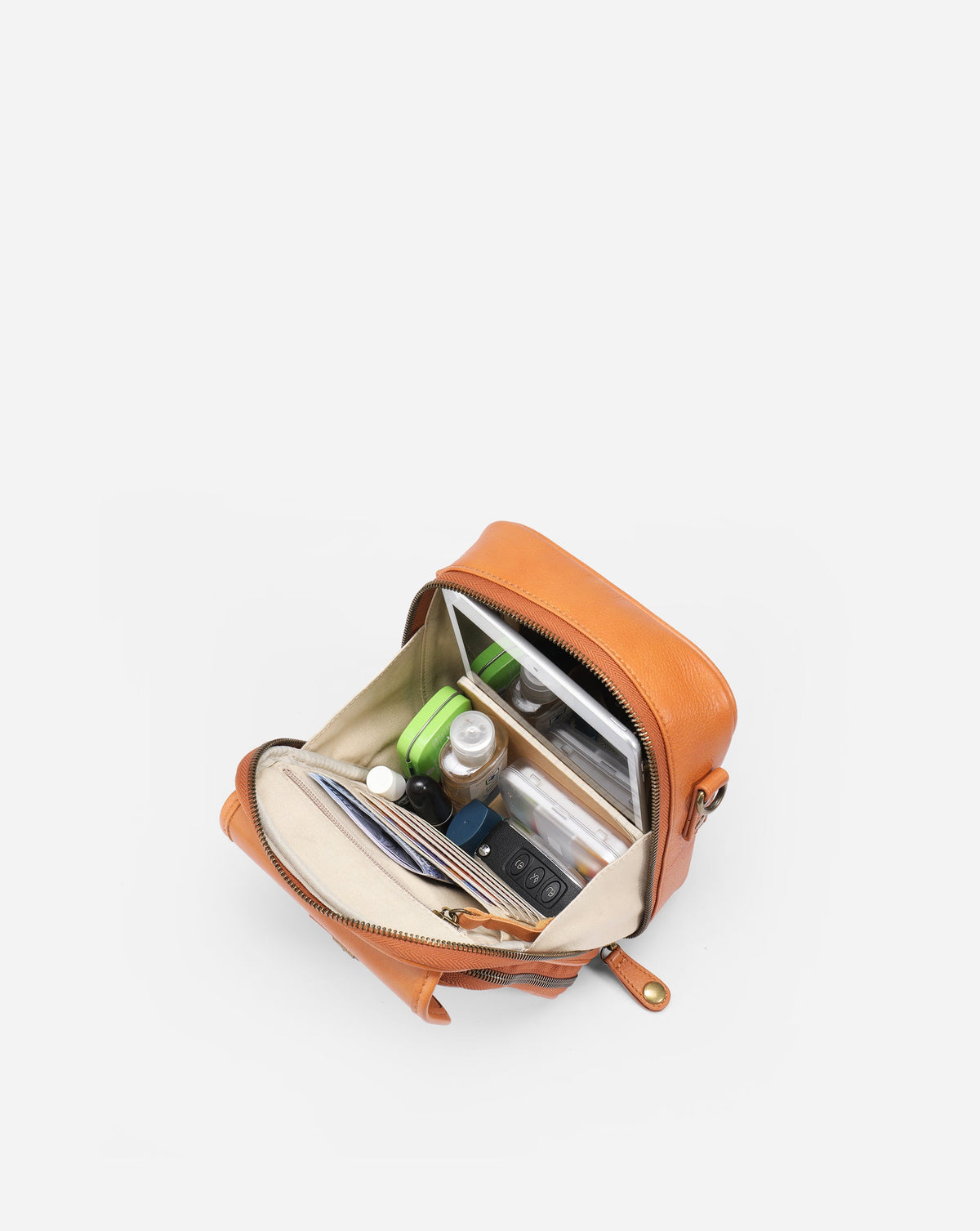 Naya Small Leather Crossbody Bag