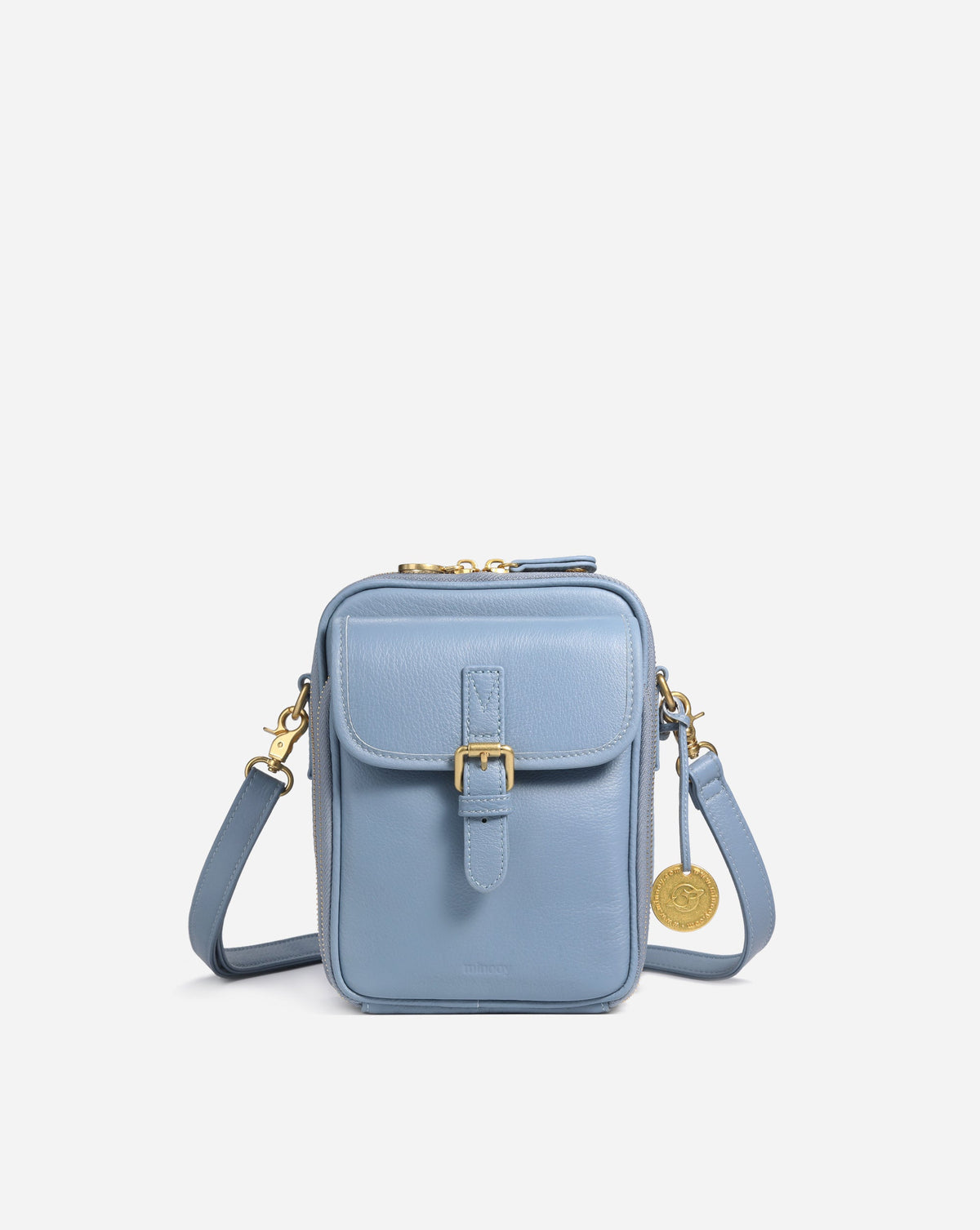 Naya Small Leather Crossbody Bag