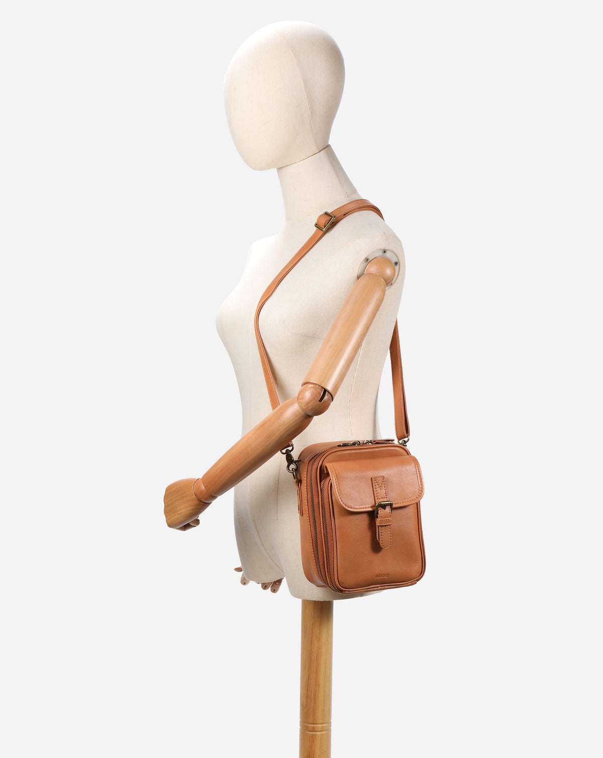 Naya Small Leather Crossbody Bag