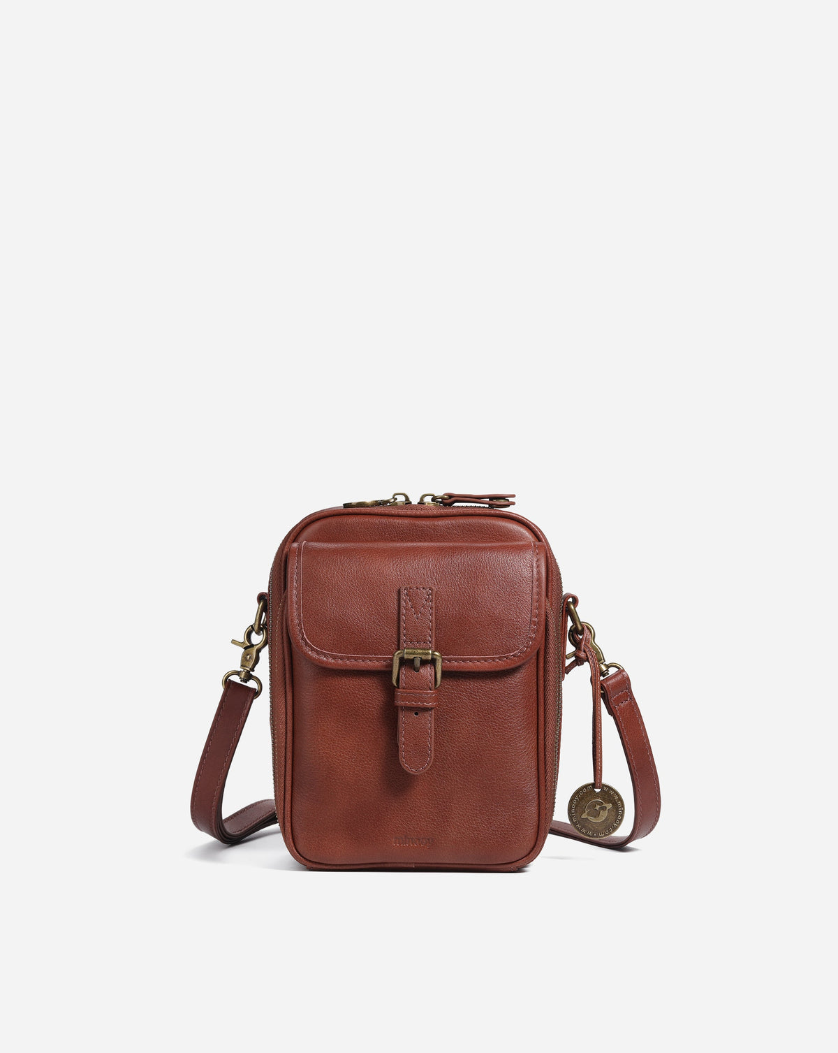 Naya Small Leather Crossbody Bag
