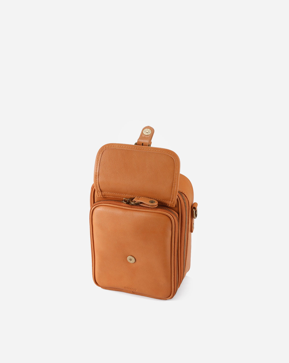 Naya Small Leather Crossbody Bag