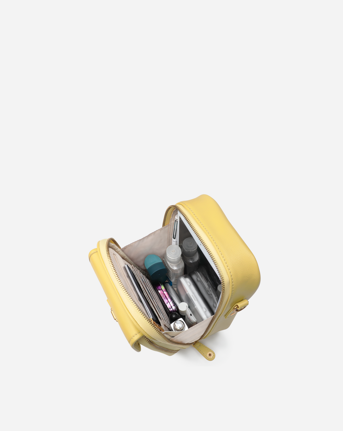 Naya Small Leather Crossbody Bag