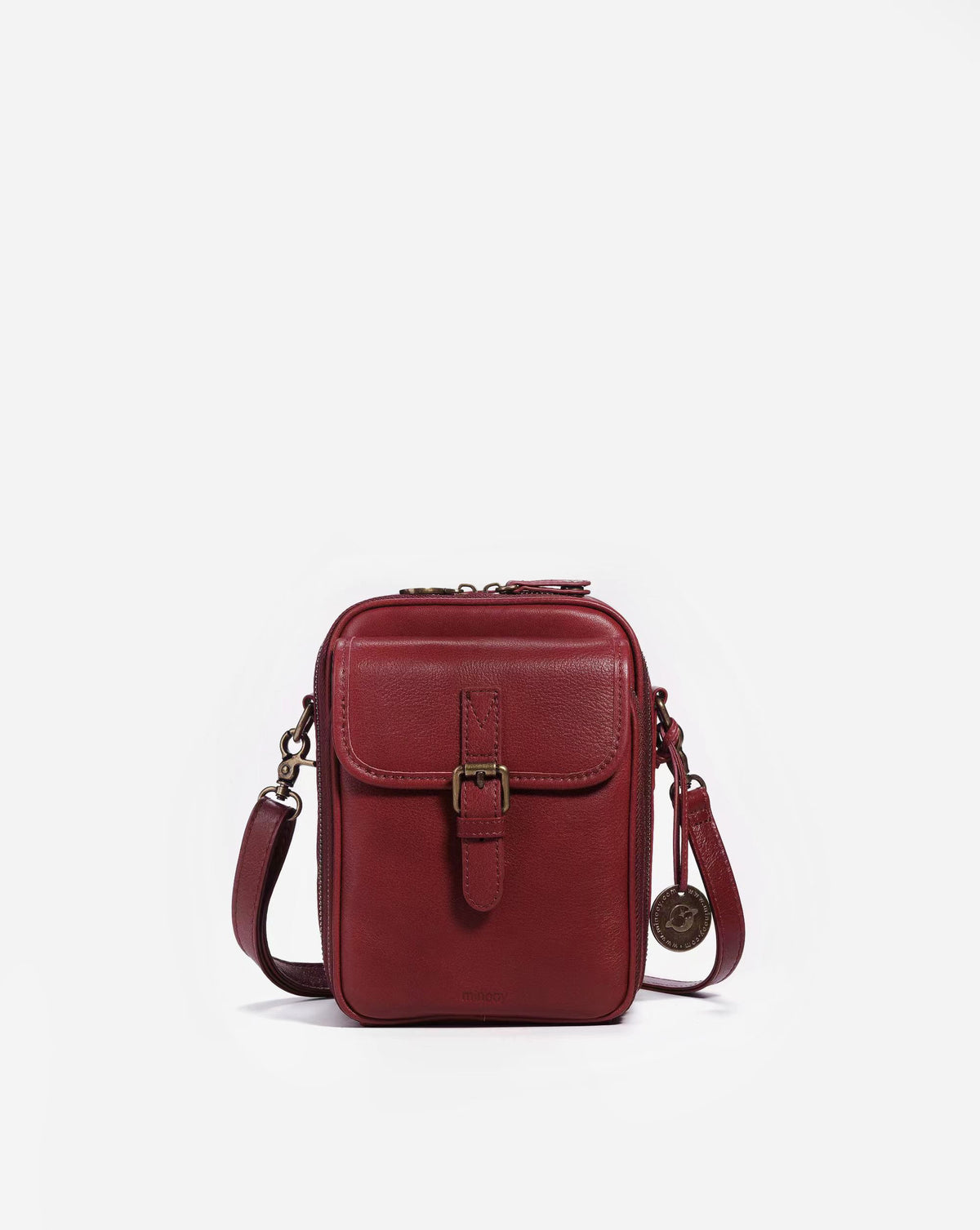 Naya Small Leather Crossbody Bag