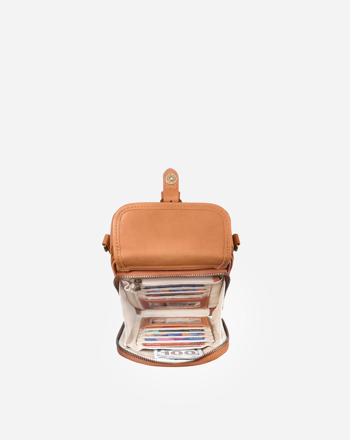 Naya Small Leather Crossbody Bag