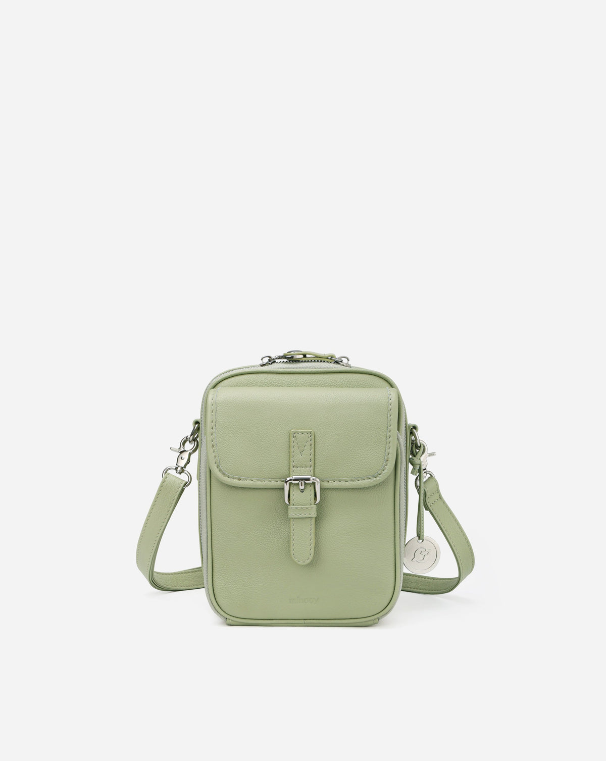 Naya Small Leather Crossbody Bag