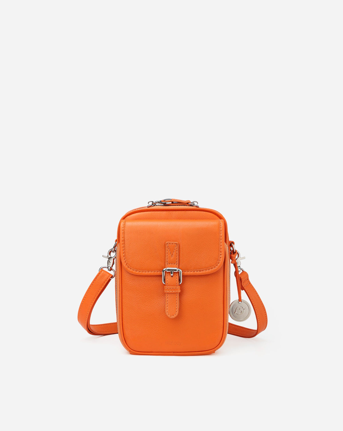 Naya Small Leather Crossbody Bag