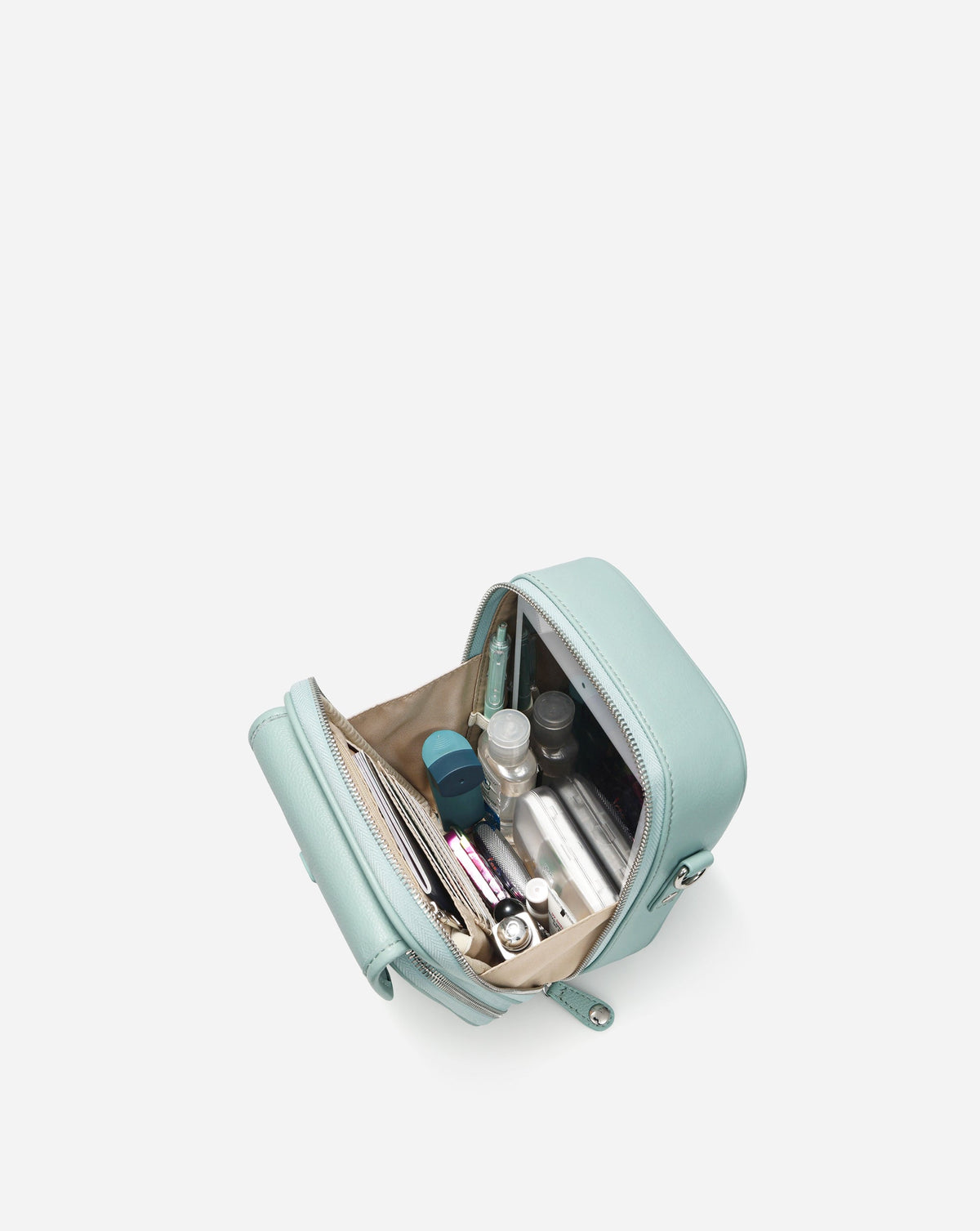 Naya Small Leather Crossbody Bag