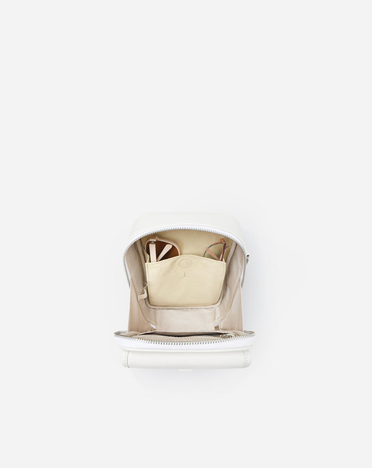Naya Small Leather Crossbody Bag