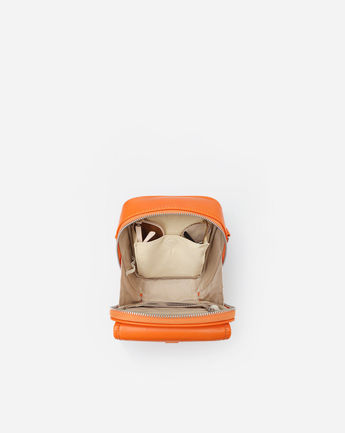 Naya Small Leather Crossbody Bag