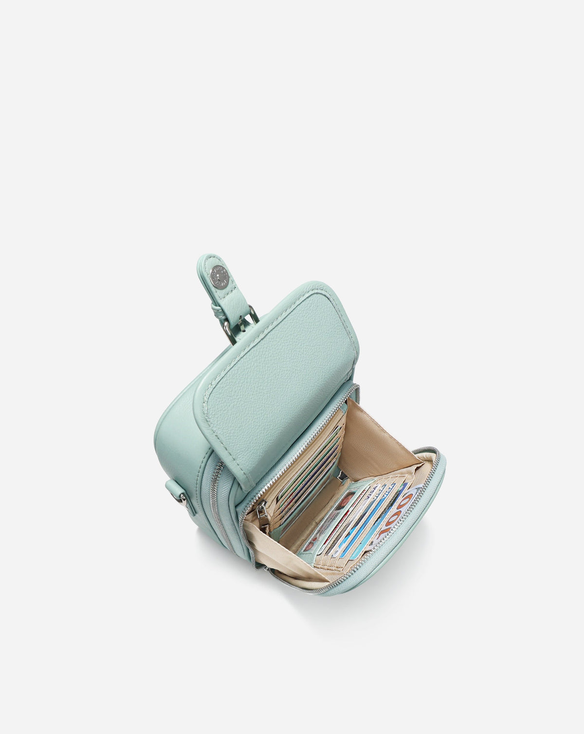 Naya Small Leather Crossbody Bag