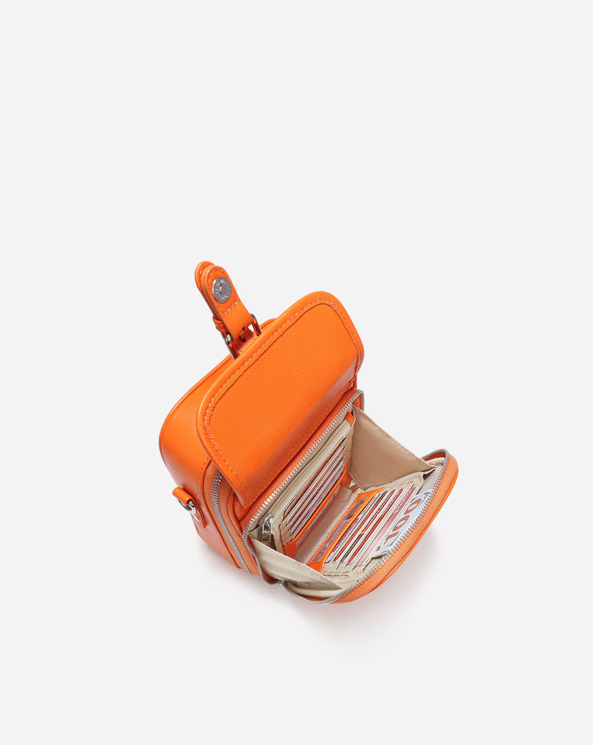 Naya Small Leather Crossbody Bag