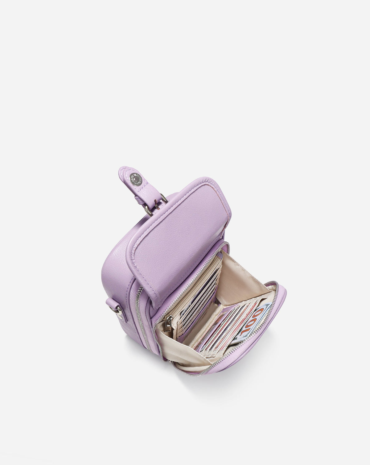 Naya Small Leather Crossbody Bag