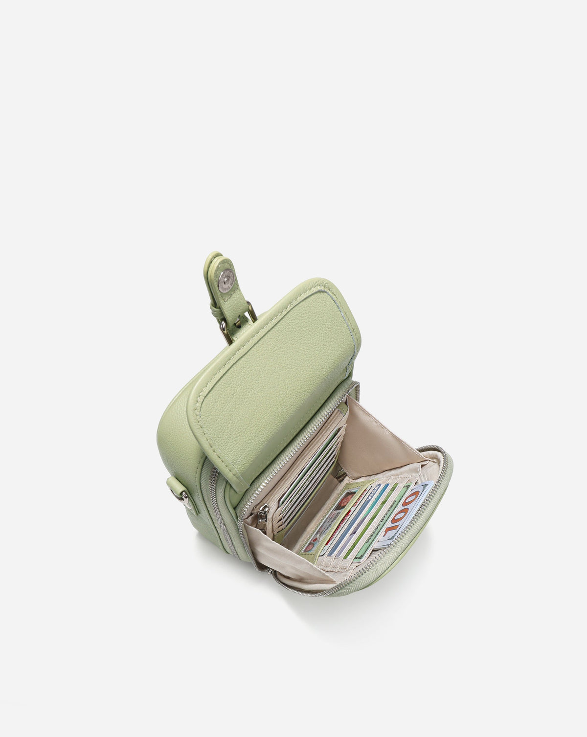 Naya Small Leather Crossbody Bag